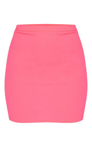 Pink Tube Skirt