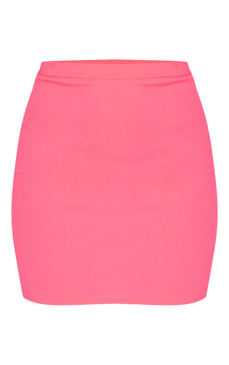 Pink Tube Skirt