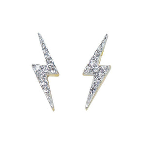 Lightning Bolt Earrings