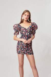 Short Flower Dress