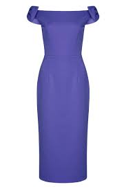 Long Violet Dress